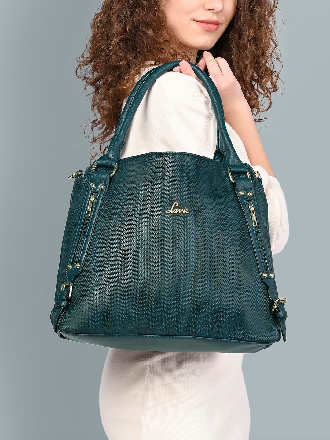 Lavie Women's Faroe Satchel Handbag for Women | Satchel Bag for Work | Ladies purse | Stylish Shoulder Bag | Gift For Women - Image 2