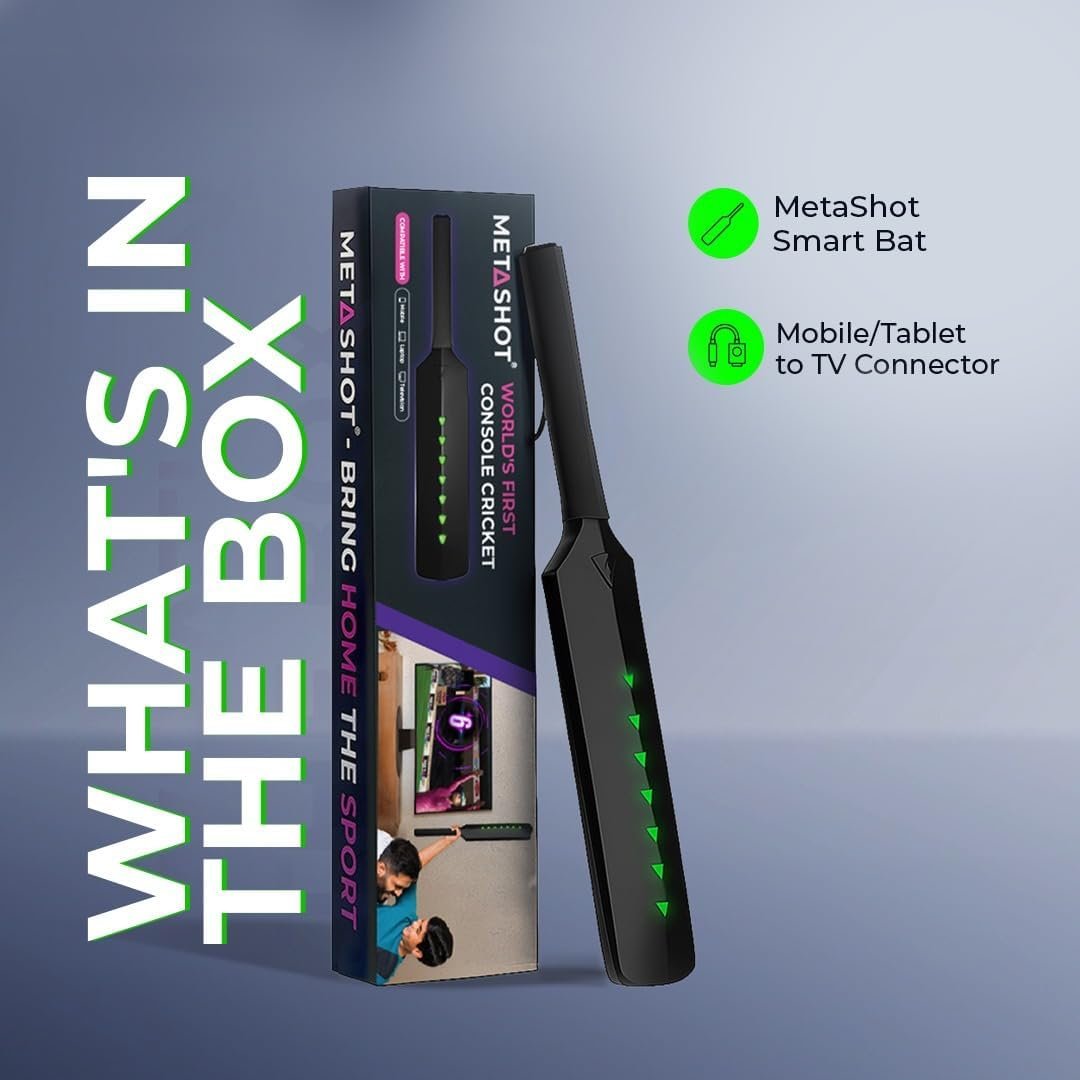 MetaShot Smart Cricket Bat - Image 2