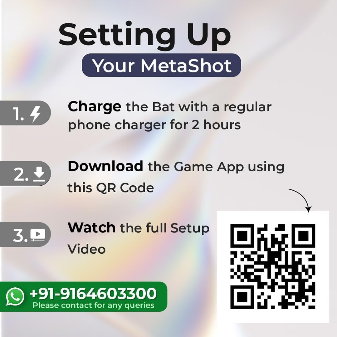 MetaShot Smart Cricket Bat - Image 3