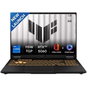Asus TUF F16 Gaming Laptop RTX 5060