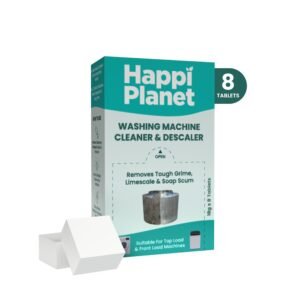 Happi Planet Washing Machine Descaler Tablets