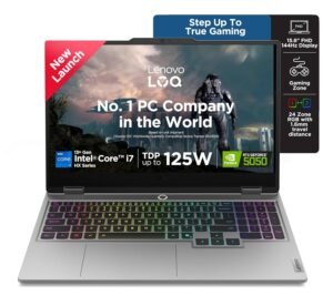 Lenovo LOQ Gaming Laptop RTX 5050