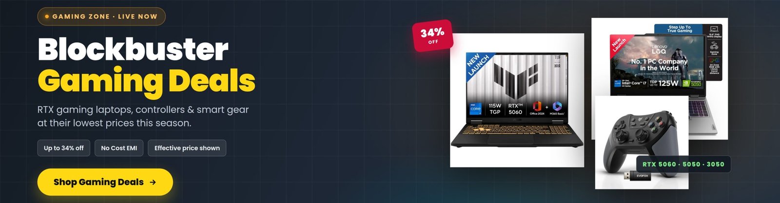 Amflip — Blockbuster Gaming Deals