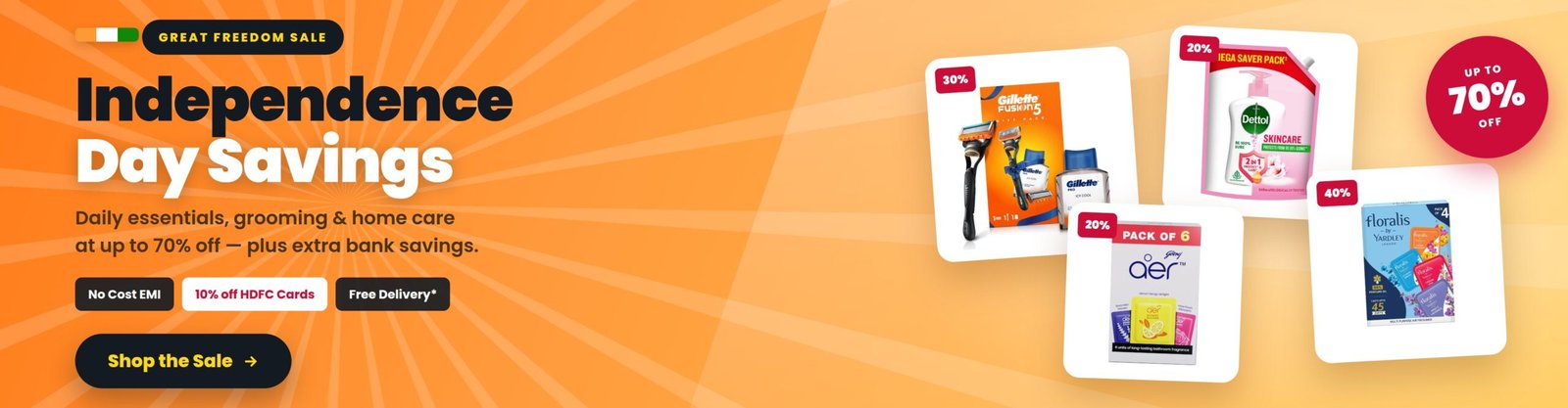 Amflip — Great Freedom Sale, Independence Day Savings