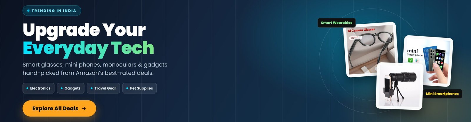 Amflip — Upgrade Your Everyday Tech