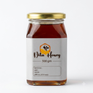 Nita 100% Pure & Natural Honey (500g)