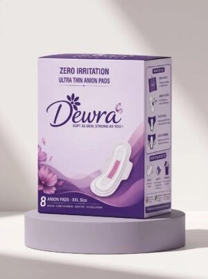 Dewra Anion Sanitary Pads — XXL (Pack of 8)