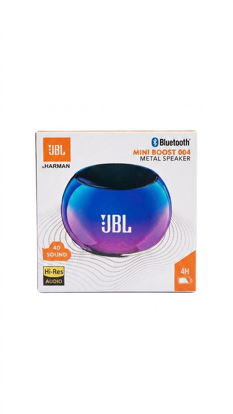 JBL Mini Boost 4 Portable Wireless Bluetooth Speaker - Image 4